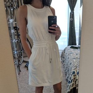Like New Banana Republic White Dress
